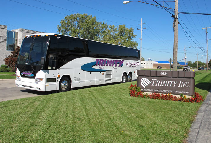 shuttle bus
