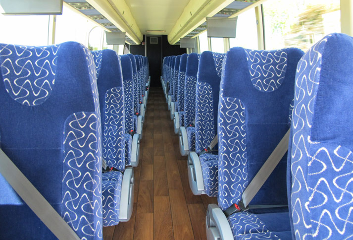 shuttle interior