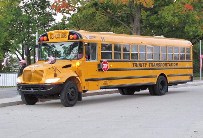 shuttle bus