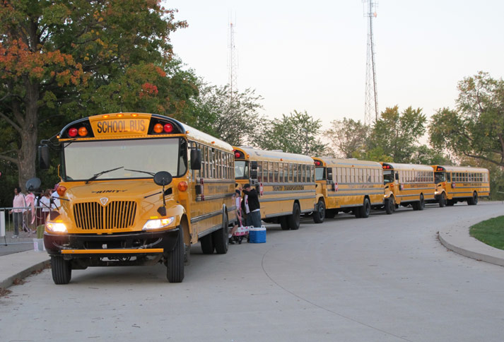 school bus w kids