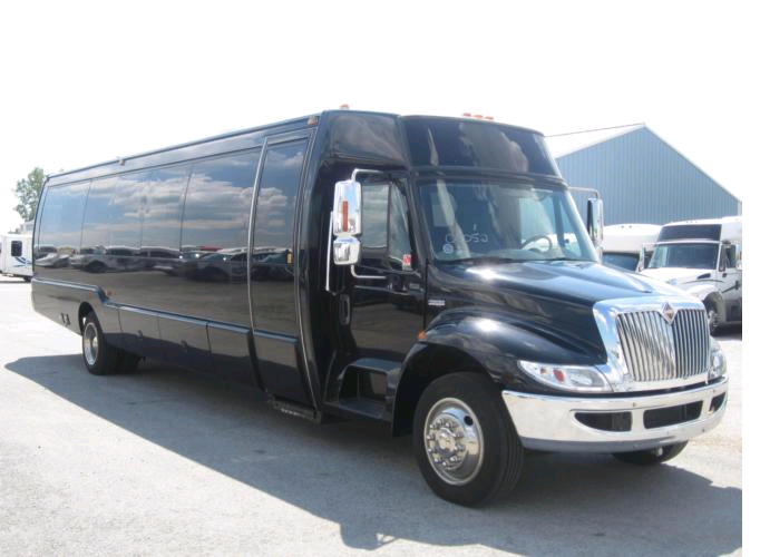 Party Bus Exterior