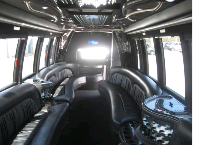 Party Bus Interior