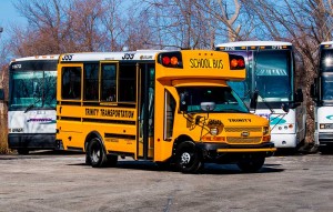Handicap-mini-school-bus-wide-shot