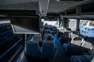 Mini-coach-cloth-seats