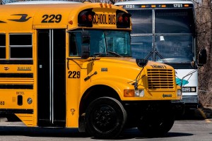 School-bus-close-up