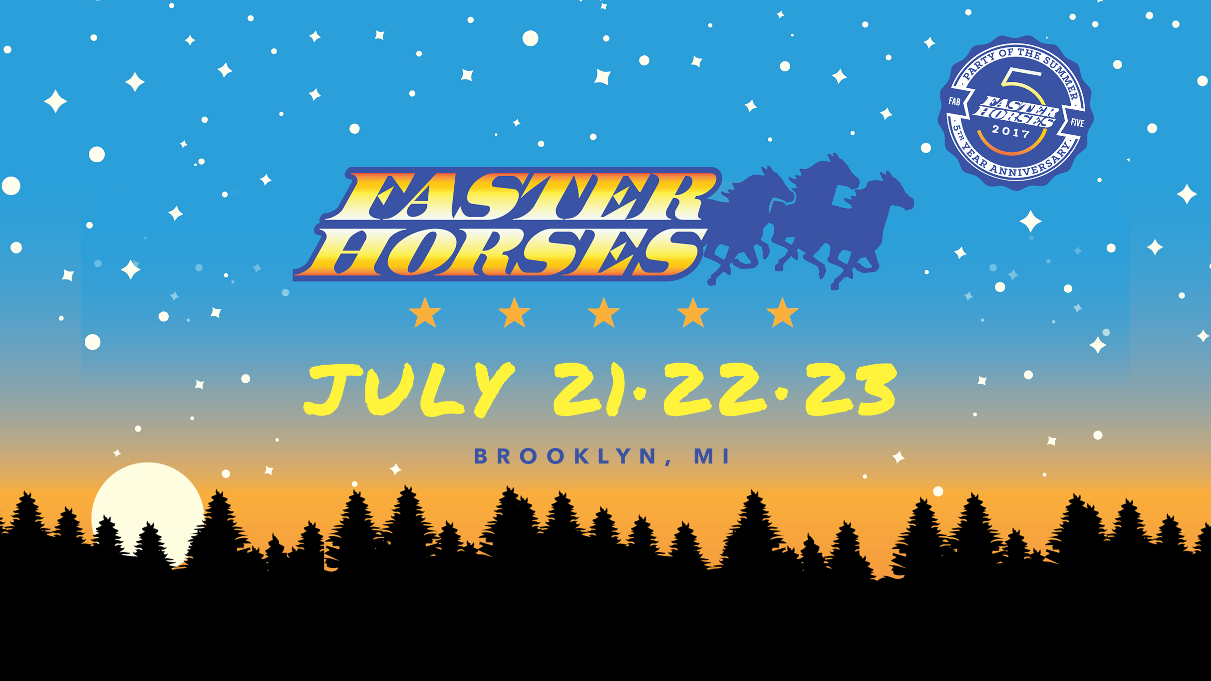 Faster Horses Weekend is Here! Trinity Transportation