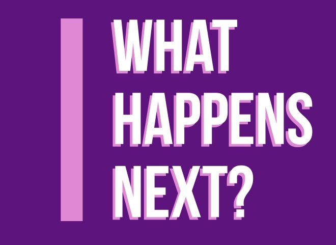 What Happens Next? by Gail Arlene De Vos